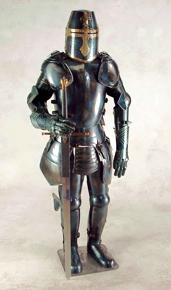 The Black Knight Armor The Black Knight Armor