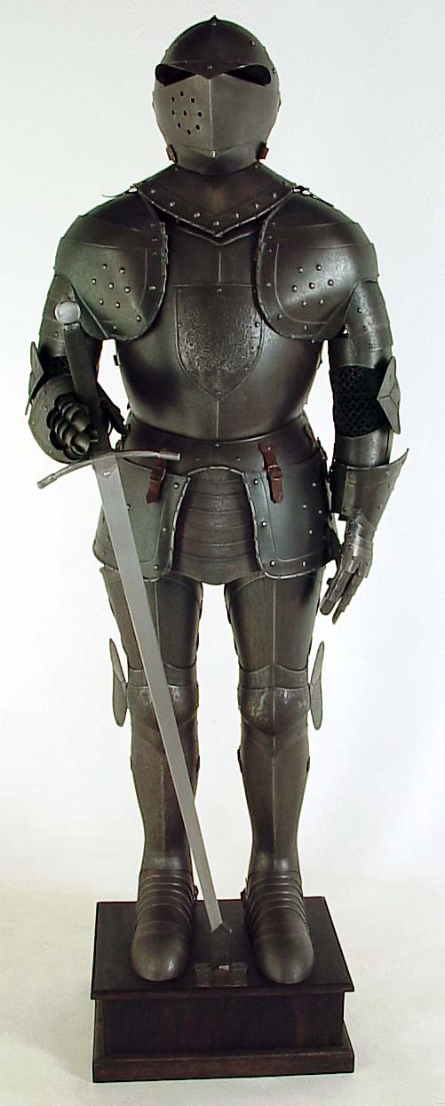 Replica Medieval Suits of Armor