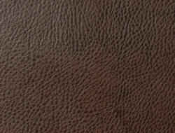 Avanti pecan brown grained faux leather fabric