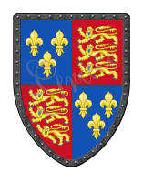 England quadrant shield