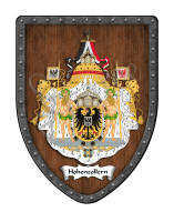 Hohenzollern custom coat of arms