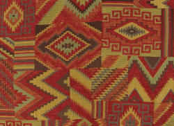Lakota Chipotler red Native themed American fabric