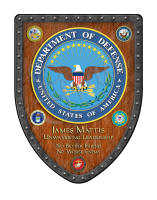 Mattis Custom military shield