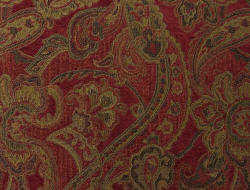 Liza Rouge Paisley fabric