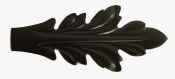 Wrought  Iron Black Metal Finish