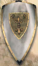 SH802_Charlemagne_Polished_Shield.JPG (63405 bytes)