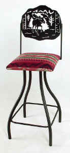 bar stools - animals