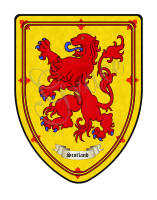 Scotland custom coat of arms