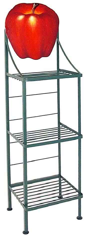 Metal Hand Painted Bakers Racks