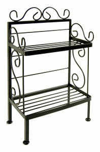 Kitchen and Bath Storage Rack - 18 Inch