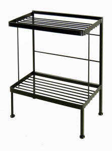 18 inch small storage rack