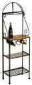 Small metal gourmet bakers rack