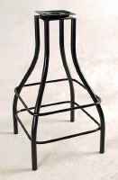 Wrought iron base without seat