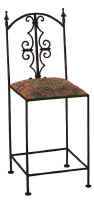 Gothic Wrought Iron Stool