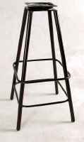 300 series swivel bar stool frame with no seat cushion