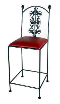Rose counter bar stool