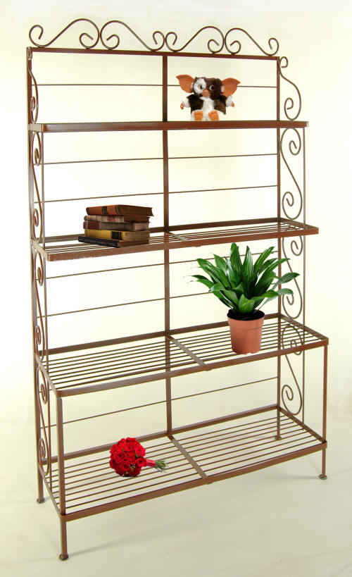 48 inch bakers rack with accessories