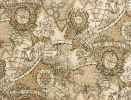 Ancient mariner map fabric