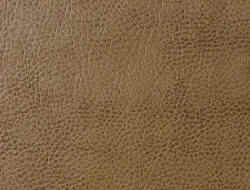 grained faux leather tan