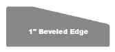 beveled edge 