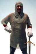 Chainmail shirt and coif