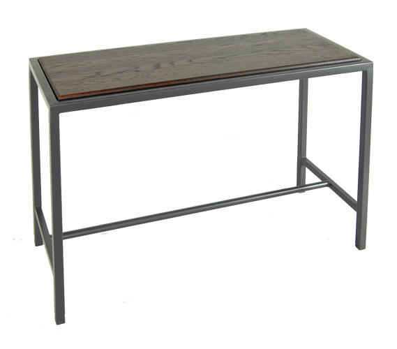 Wrought Iron Colsole Table