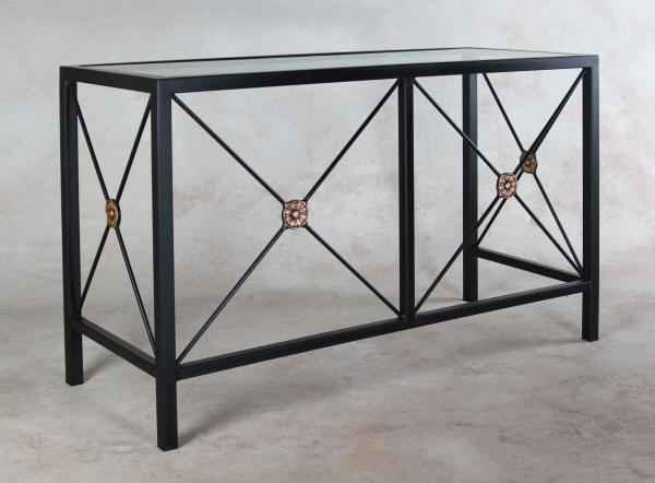 Wrought Iron Desk