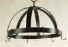 Dome pot rack