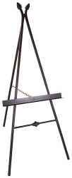 modern wrought iron metal easel