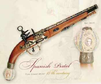 Spanish Flintlock Pistol