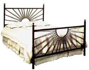 El Sol Southwestern style bed