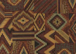 Lakota Sierra Southwestern with brown earth tones