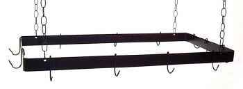 Wrought Iron Pot Rack - RBR30 Style