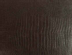 dark brown lizard fabric
