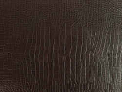 dark brown lizard fabric