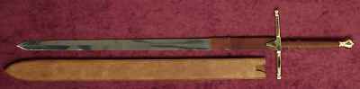 William Wallace long Scottish claymore sword