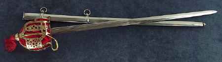 Scottish Regimental broadsword