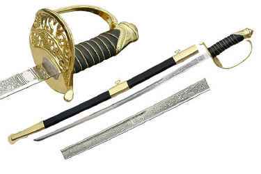 Union Civil Ware Swords