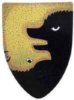 Bears medieval shield