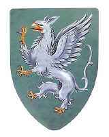 Gryphon shield