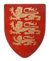 Richard the Lion Hearted medieval shield