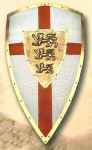 richard the Lion Heart medieval shield