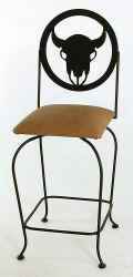 Steer Back Bar Stool