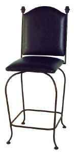 Upholstered Bar Swivel Bar Stool