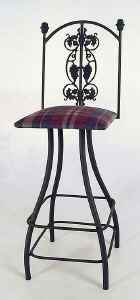 Grapes Swivel Bar Stool