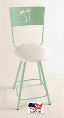 Palms bar stool