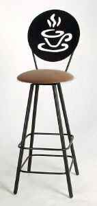 coffe cup bar stool