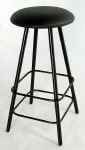 Straight Leg Bar Stool With Swivel