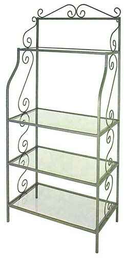 Wrought Iron Bakers Racks, Wholesale