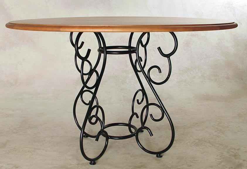 Wrought Iron Chairs - Bar, Seating, Traditional